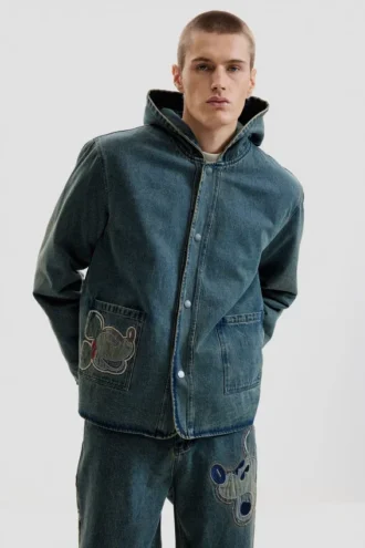 Reversible Mickey™ Denim Jacket