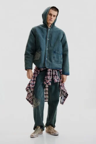 Reversible Mickey™ Denim Jacket