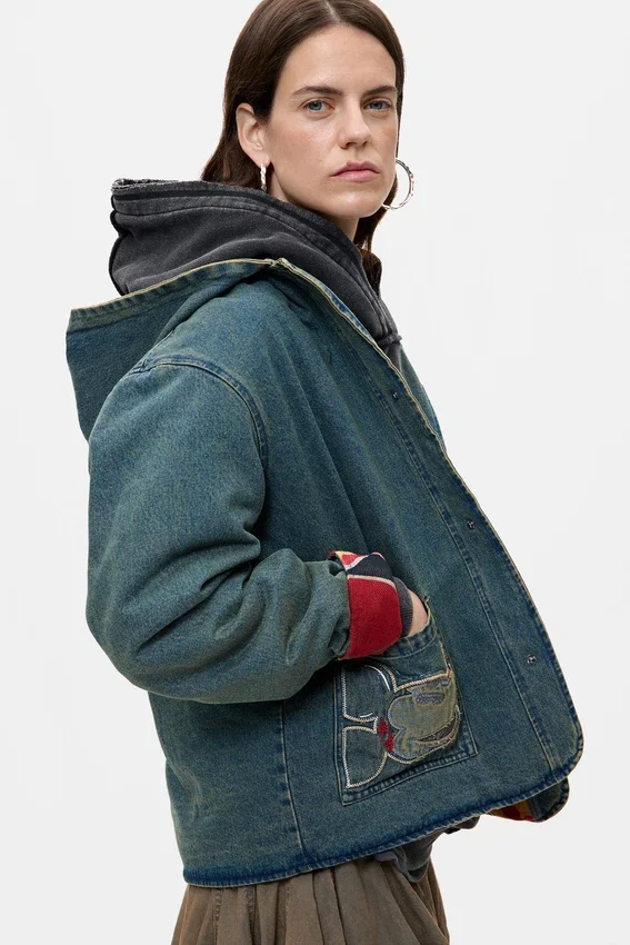 Reversible Mickey™ Denim Jacket Reversible Mickey™ Denim Jacket