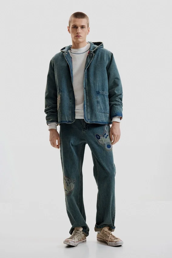 Reversible Mickey™ Denim Jacket Reversible Mickey™ Denim Jacket