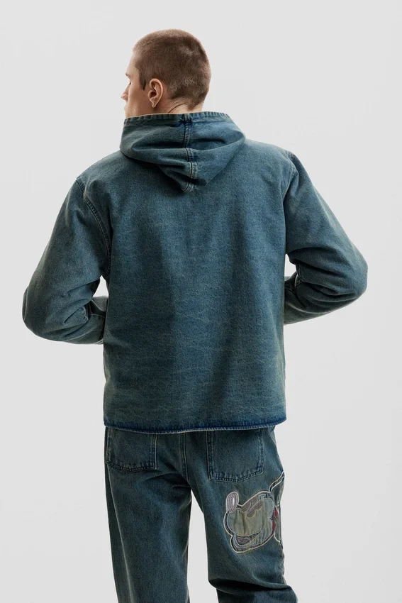 Reversible Mickey™ Denim Jacket Reversible Mickey™ Denim Jacket