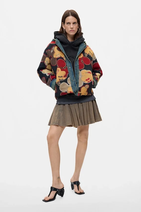 Reversible Mickey™ Denim Jacket Reversible Mickey™ Denim Jacket