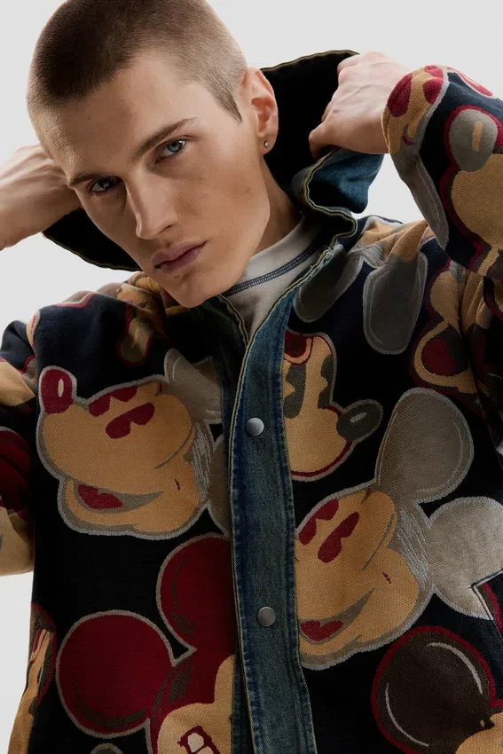 Reversible Mickey™ Denim Jacket Reversible Mickey™ Denim Jacket