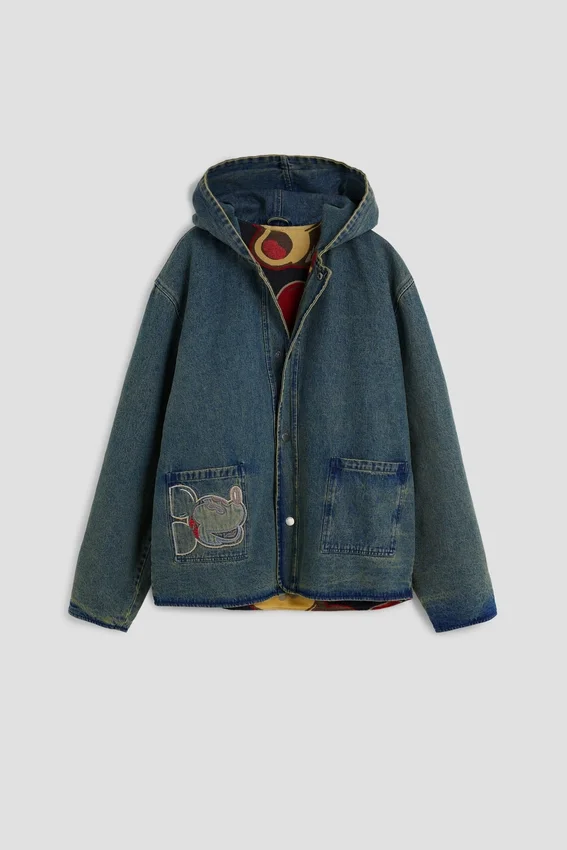 Reversible Mickey™ Denim Jacket Reversible Mickey™ Denim Jacket