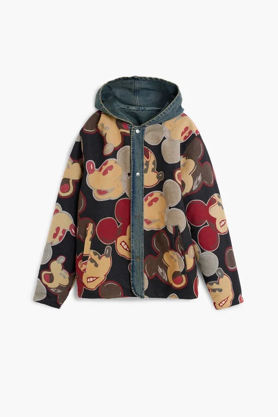 Reversible Mickey™ Denim Jacket Reversible Mickey™ Denim Jacket