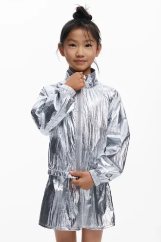 Reversible Silver Jacket