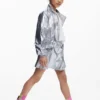 Reversible Silver Jacket
