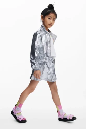Reversible Silver Jacket
