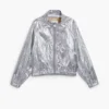 Reversible Silver Jacket
