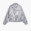 Reversible Silver Jacket