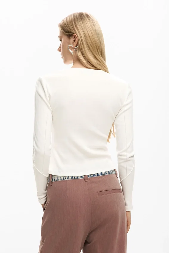 Rib Knot T-Shirt Rib Knot T-Shirt