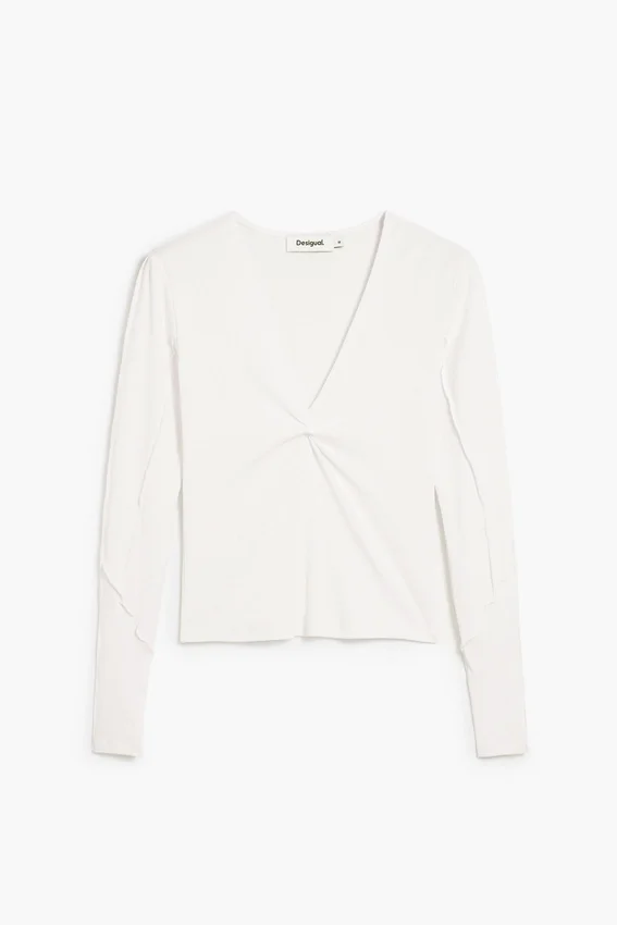 Rib Knot T-Shirt Rib Knot T-Shirt