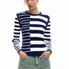 Rib Striped Sweater Rib Striped Sweater