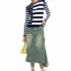 Rib Striped Sweater Rib Striped Sweater