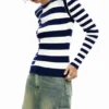 Rib Striped Sweater Rib Striped Sweater