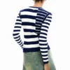 Rib Striped Sweater Rib Striped Sweater