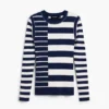 Rib Striped Sweater Rib Striped Sweater