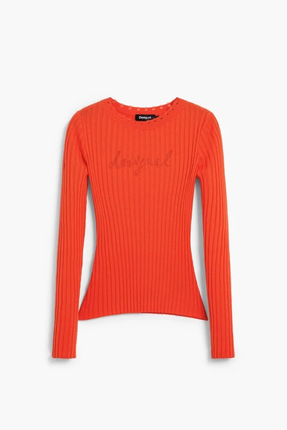 Ribbed T-Shirt Logo Ribbed T-Shirt Logo