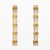 Robots Zailo Chain Earrings Robots Zailo Chain Earrings
