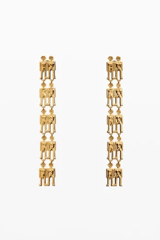 Robots Zailo Chain Earrings