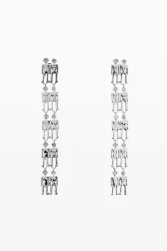 Robots Zailo Chain Earrings