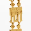 Robots Zailo Chain Earrings Robots Zailo Chain Earrings