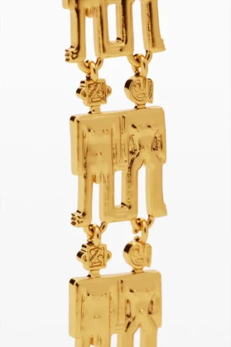 Robots Zailo Chain Earrings