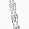 Robots Zailo Chain Earrings