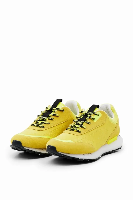 Rubberised Running Sneakers Rubberised Running Sneakers