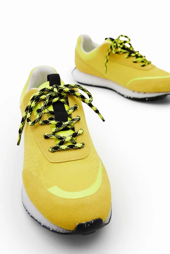 Rubberised Running Sneakers Rubberised Running Sneakers
