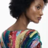 Ruched Asymmetric Dress
