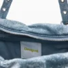 Ruched Denim Bag Ruched Denim Bag