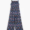 Ruched Jumpsuit Soles