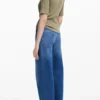Ruched Neckline T-Shirt