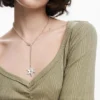 Ruched Neckline T-Shirt
