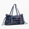 Ruched Newspaper Bag Ruched Newspaper Bag