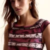 Ruched T-Shirt Designed by Mr. Christian Lacroix