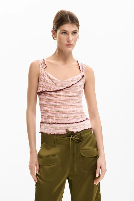 Ruffled T-Shirt Ruffled T-Shirt