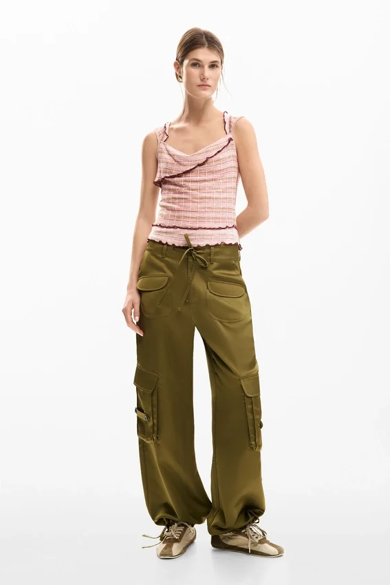 Ruffled T-Shirt Ruffled T-Shirt