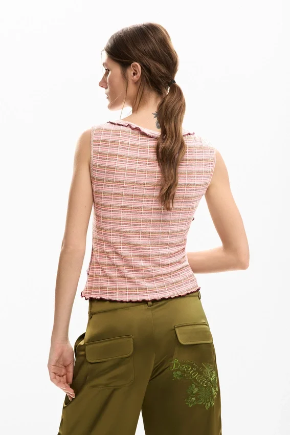 Ruffled T-Shirt Ruffled T-Shirt