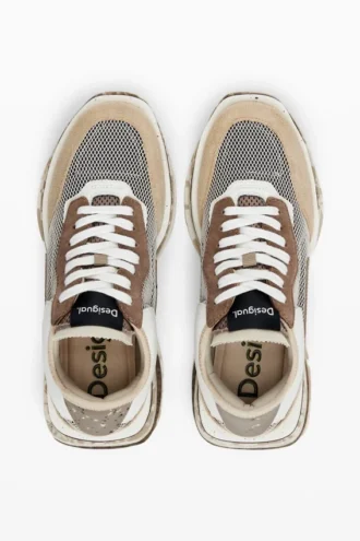 Runner Patch Sneakers