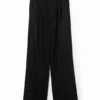 Rustic Tailored Trousers