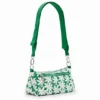 S Textured Floral Crossbody Bag S Textured Floral Crossbody Bag