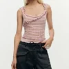 Satin Cargo Pants Satin Cargo Pants