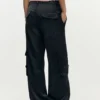 Satin Cargo Pants Satin Cargo Pants