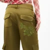 Satin Cargo Pants Satin Cargo Pants