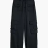Satin Cargo Pants Satin Cargo Pants