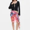 Scarf Designed by Mr. Christian Lacroix