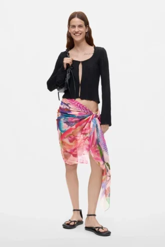 Scarf Designed by Mr. Christian Lacroix