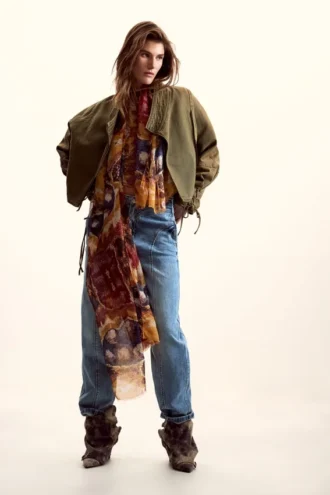 Scarf Designed by Mr. Christian Lacroix